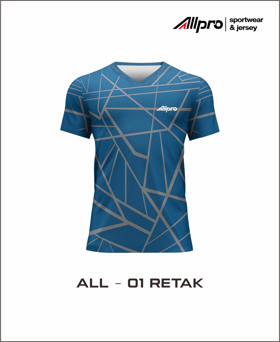 JERSEY ALL01 - Jersey Badminton