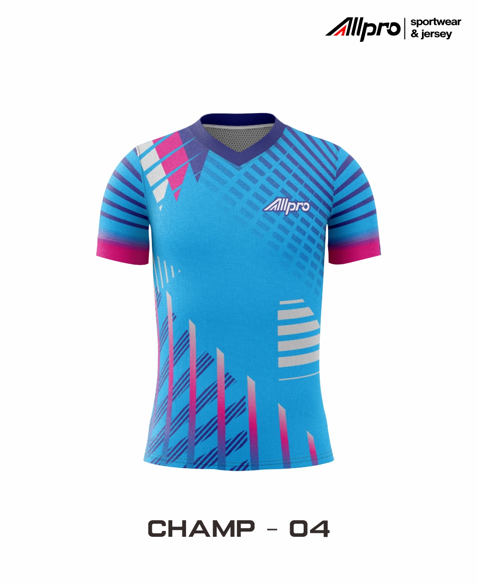 JERSEY Seri CHAMPO4 - Jersey Badminton