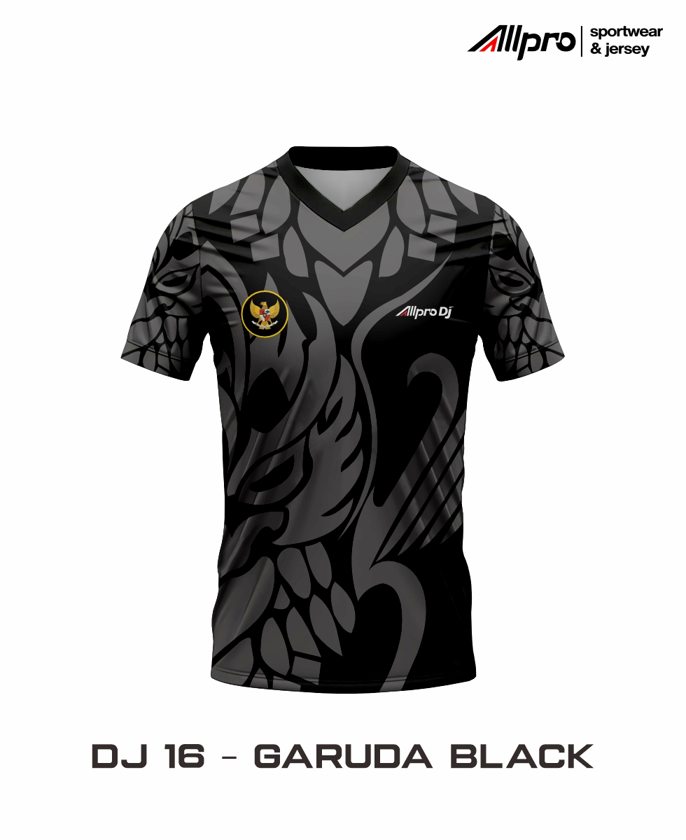 DJ 16 - Jersey Badminton