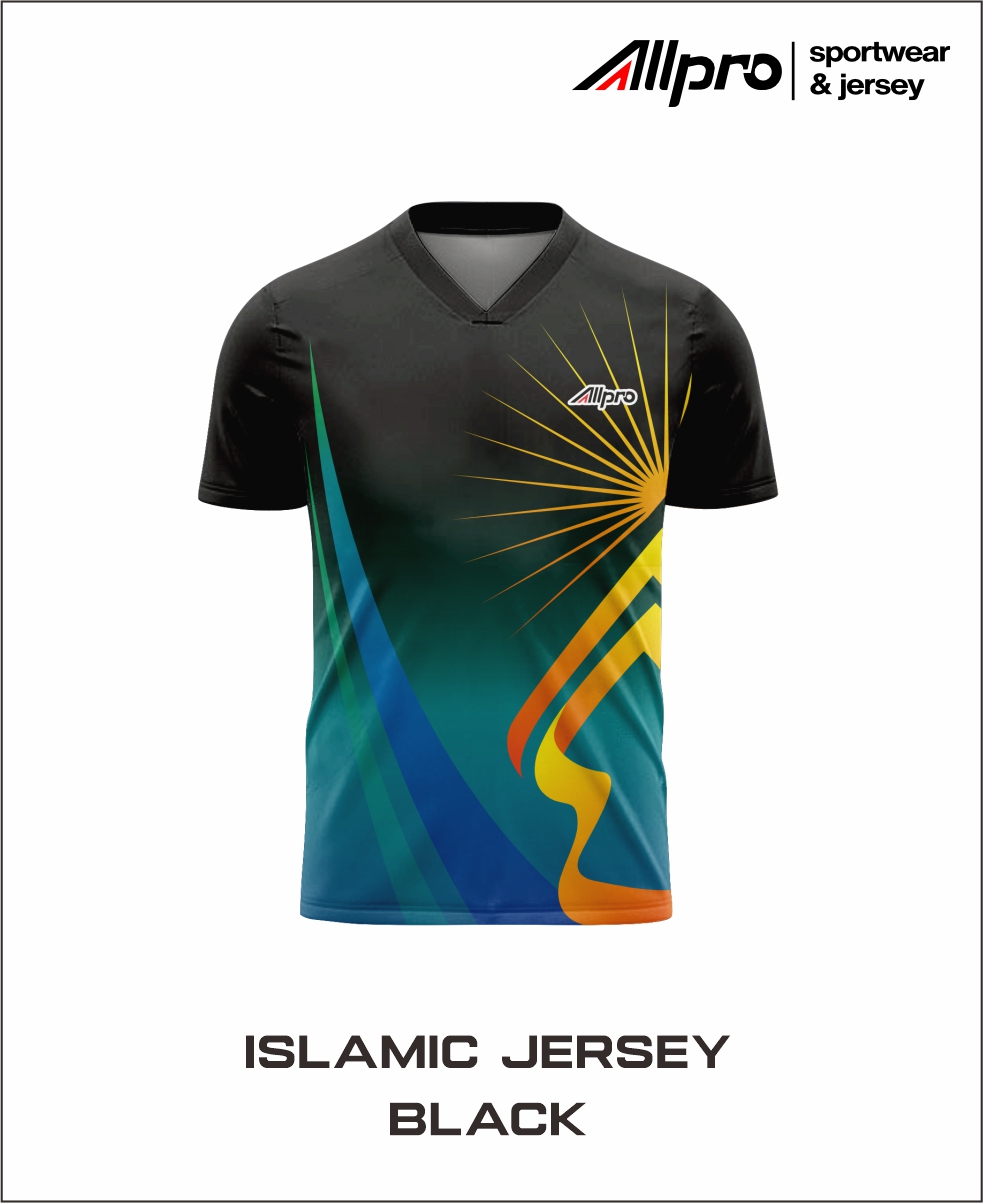 MUSLIM01 - Jersey Badminton