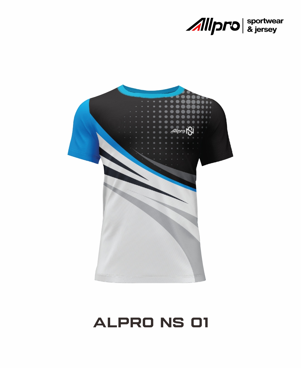 JERSEY Seri NS01 - Jersey Badminton