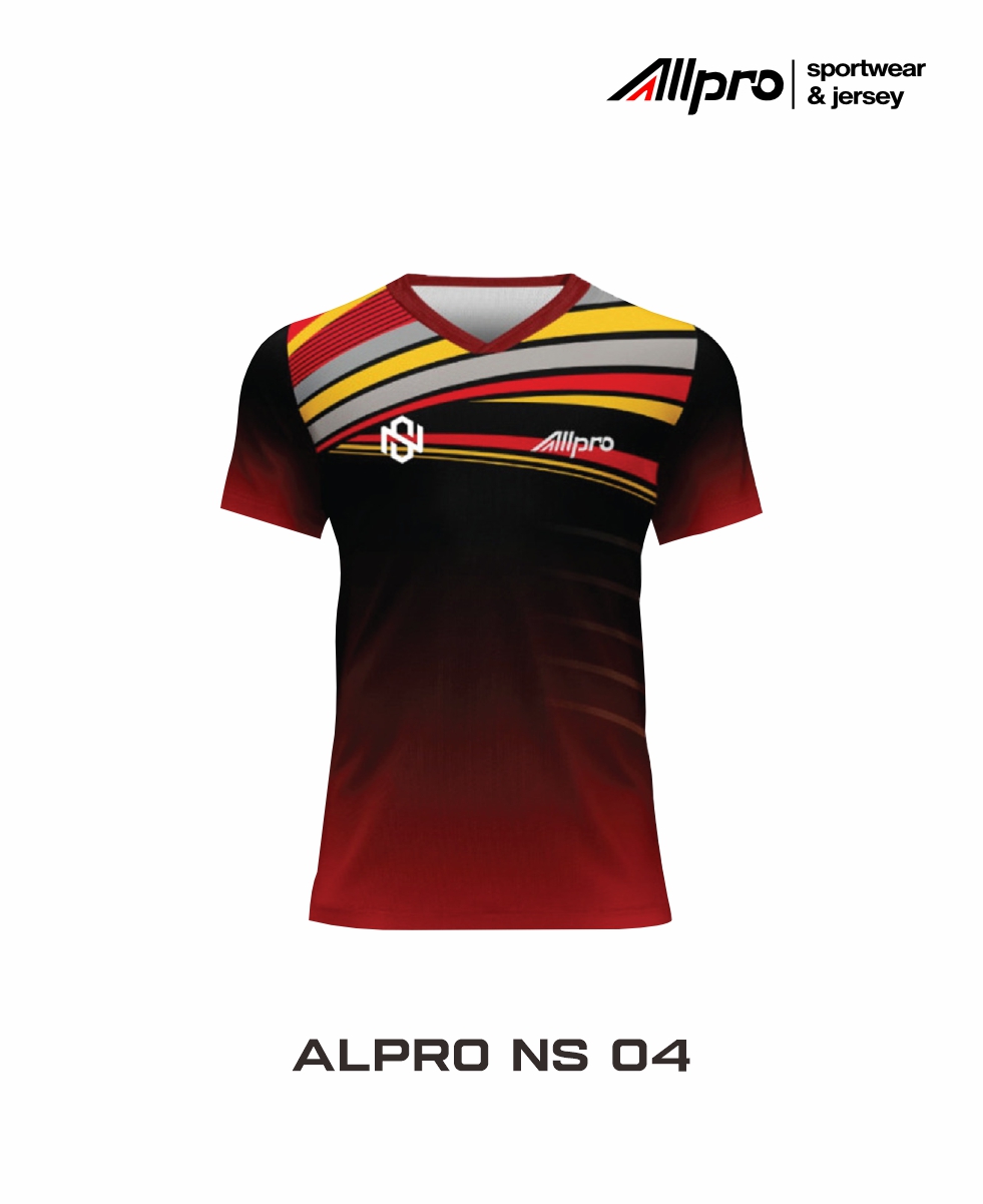 JERSEY Seri NS04 - Jersey Badminton