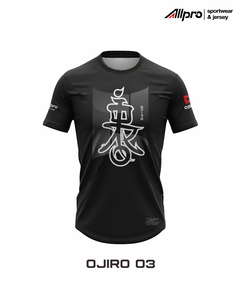 OJIRO A03 - Kaos Tricking