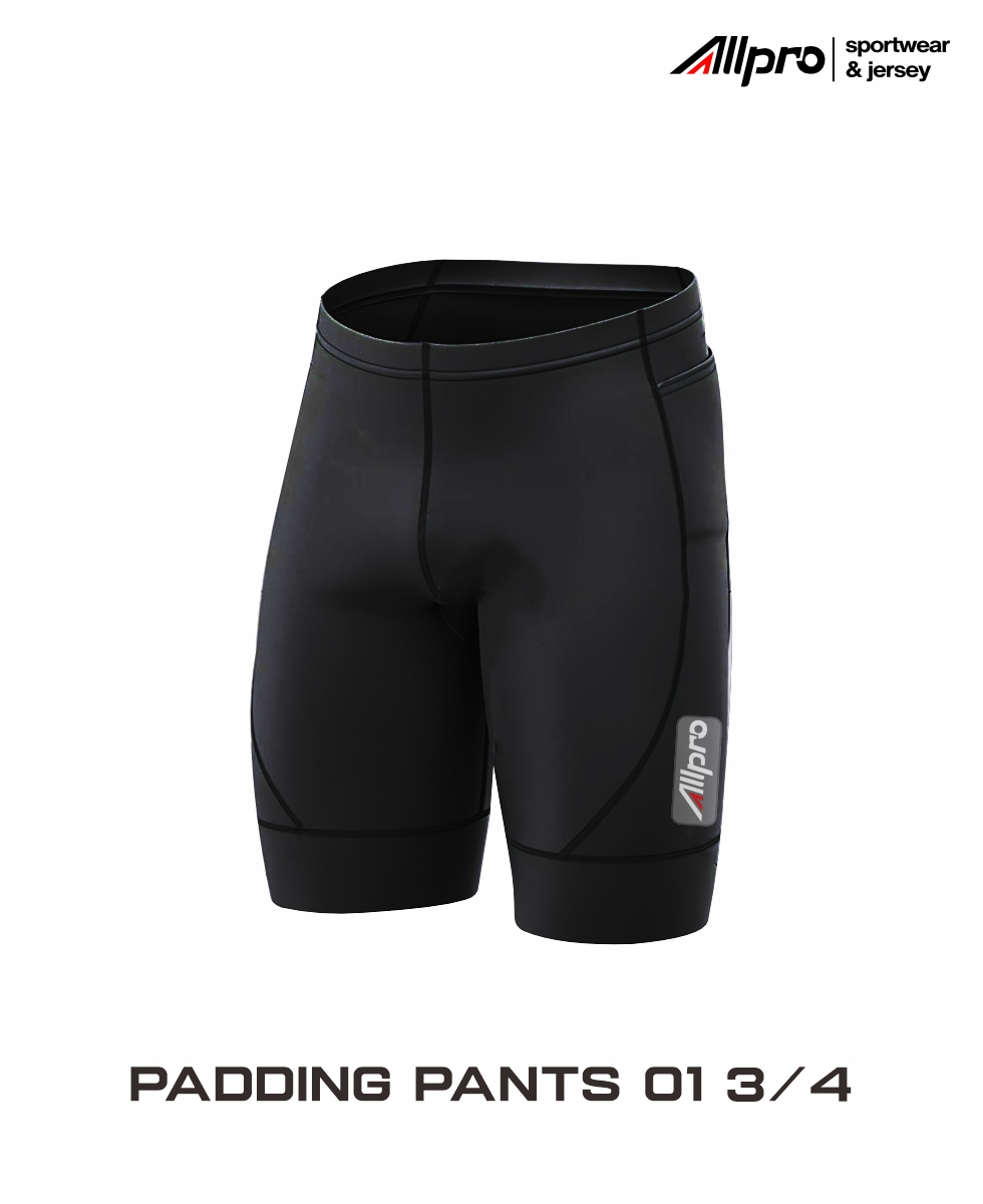 PADDING PANTS 01 3/4 - Celana Gowes