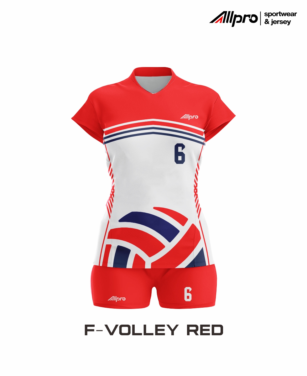 Voli Female MP02 - Setelan Voli Cewek